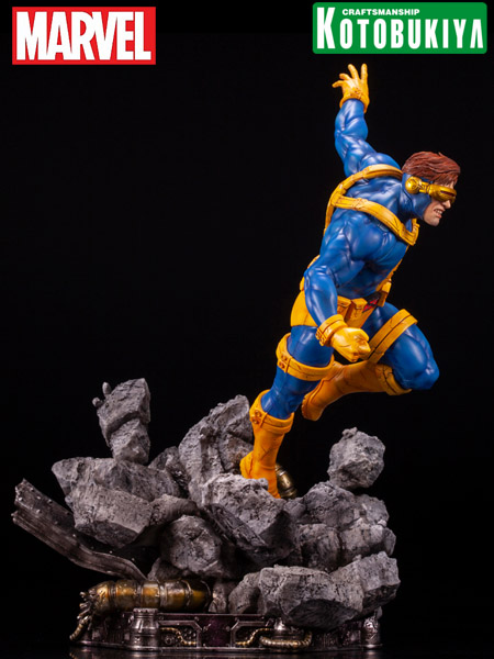 Kotobukiya Marvel X-Men Cyclops Fine Art Statue